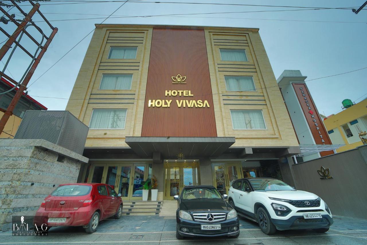 Hotel Holy Vivasa Rishikesh Exterior photo